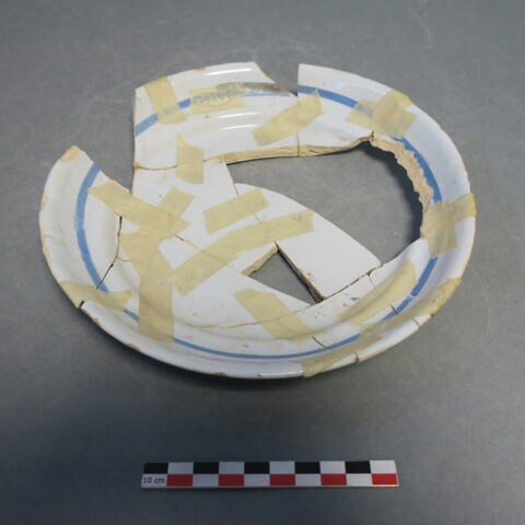 assiette calotte