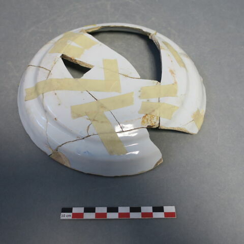 assiette calotte, image 2/2