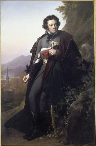 Charles-Melchior-Artus marquis de Bonchamps (1760-1793), général vendéen, image 1/1