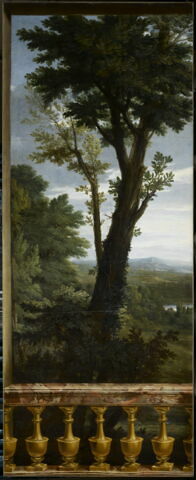 Paysage avec un portique, image 2/2