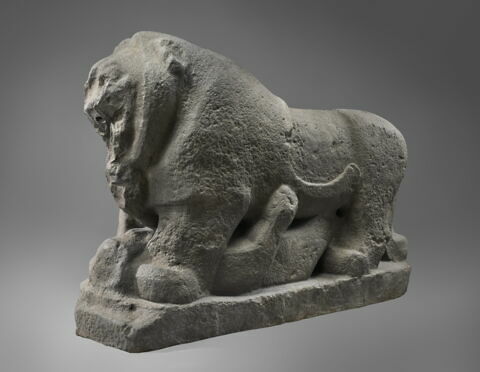 Moulage du lion de Babylone, image 2/6