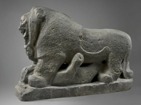 Moulage du lion de Babylone, image 3/6