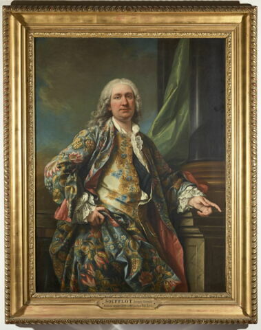 Portrait d'un artiste portant l'ordre de Saint Michel, image 2/3