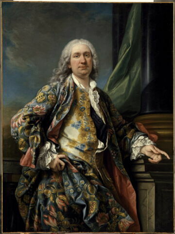 Portrait d'un artiste portant l'ordre de Saint Michel, image 3/3