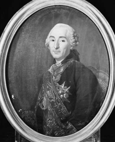 César-Gabriel de Choiseul-Chevigny, duc de Praslin (1712-1785), ministre, image 1/1