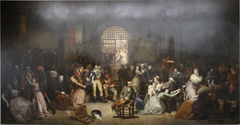 L'appel des dernières victimes de la Terreur dans la prison Saint Lazare, image 2/4