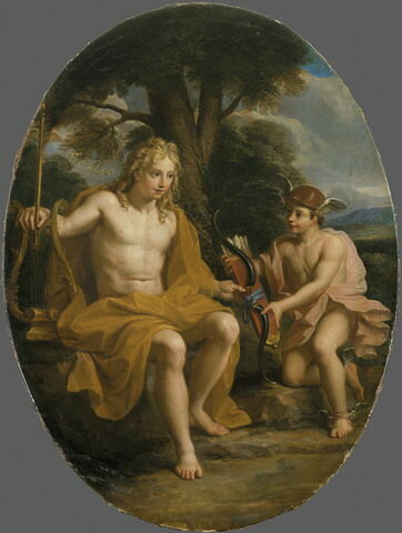 Apollon et Mercure, image 2/2