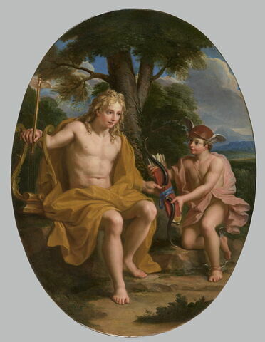 Apollon et Mercure, image 1/2