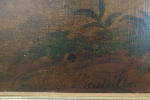 Louis, comte de Frotté, général vendéen;
Salon de 1822. Acquis le 11 avril 1821 pour 4000 francs. Localisé à Saint-Cloud dans l'inventaire L., image 4/4