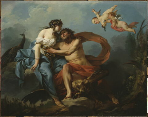 Junon trompant Jupiter avec la ceinture de Vénus, image 2/2