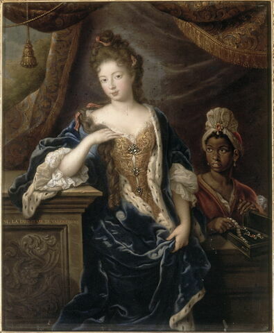 Louise Hippolyte Grimaldi, princesse de Monaco, duchesse de Valentinois (1697-1731)