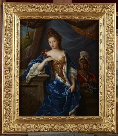 Louise Hippolyte Grimaldi, princesse de Monaco, duchesse de Valentinois (1697-1731), image 2/5