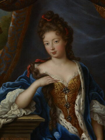 Louise Hippolyte Grimaldi, princesse de Monaco, duchesse de Valentinois (1697-1731), image 3/5