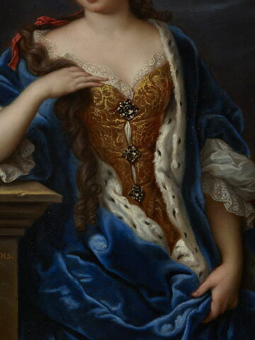 Louise Hippolyte Grimaldi, princesse de Monaco, duchesse de Valentinois (1697-1731), image 4/5