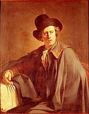 Pierre-Hyacinthe Deleuse (1725-1811), peintre, beau-père de l'artiste, image 1/1