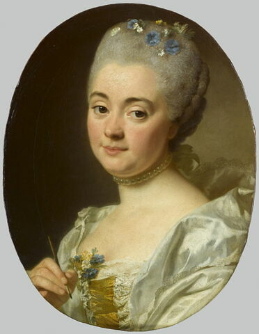 Madame Joseph-Marie Vien (1728-1805), née Reboul, image 1/2