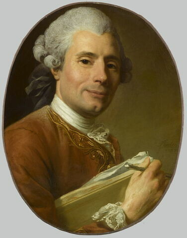 Joseph-Marie Vien (1716-1809), peintre, image 1/2
