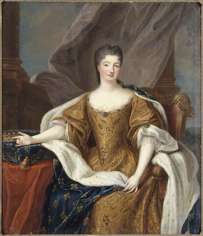 Charlotte de Hesse-Rheinfels-Rothembourg, duchesse de Bourbon (1714-1741), image 1/1