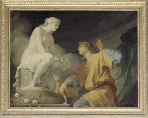 L'origine de la sculpture, ou Pygmalion amoureux de sa statue, image 6/6