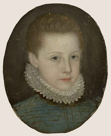 Portrait d'un enfant en costume de l'époque de Charles IX, image 1/7