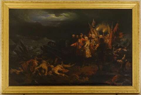 Louis XV sur le champ de la bataille de Fontenoy, 11 mai 1745, image 2/2