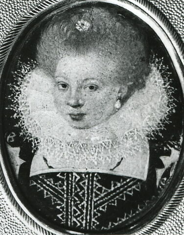 Portrait de Catherine de Bourbon, duchesse de Bar (1558-1694), soeur de Henri IV., image 7/7