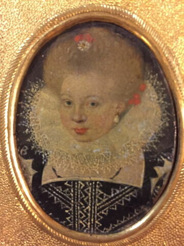 Portrait de Catherine de Bourbon, duchesse de Bar (1558-1694), soeur de Henri IV., image 4/7