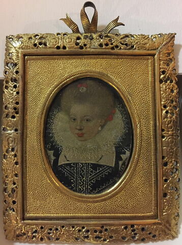 Portrait de Catherine de Bourbon, duchesse de Bar (1558-1694), soeur de Henri IV., image 5/7