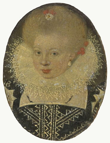 Portrait de Catherine de Bourbon, duchesse de Bar (1558-1694), soeur de Henri IV., image 1/7