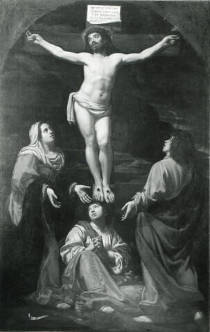 Le Christ en croix avec la Vierge, saint Jean et sainte Madeleine, image 3/3