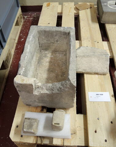 sarcophage ; ossuaire