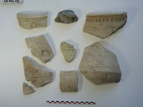 vase ; estampille
