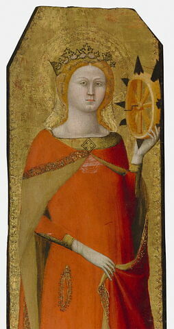 Sainte Catherine d'Alexandrie, image 3/3
