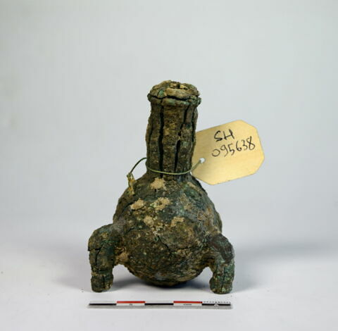 vase ; lampe ; support, image 2/2