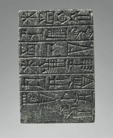 tablette de fondation