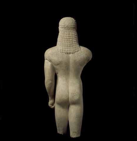 Kouros de Paros, image 4/4