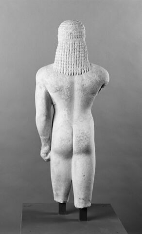 Kouros de Paros, image 3/4