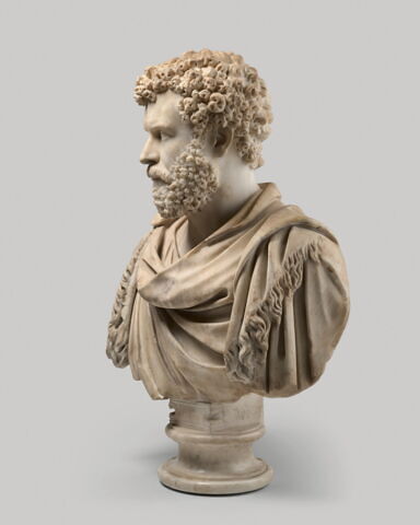 statue en buste, image 10/10