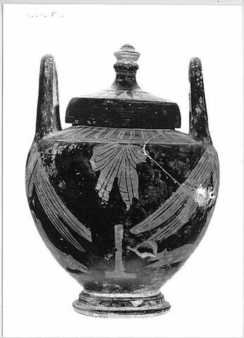 lébès gamikos avec couvercle, image 2/4
