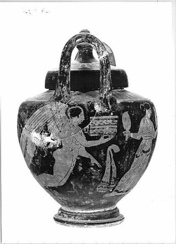lébès gamikos avec couvercle, image 4/4