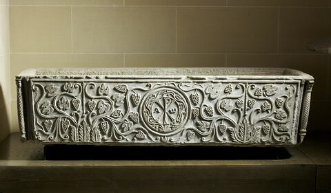 sarcophage de Saint Drausin, image 1/5
