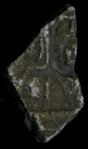 Stèle votive à Saturne (fragment), image 1/2