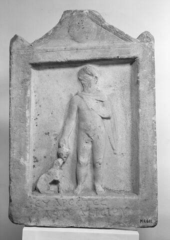 stèle funéraire, image 2/2