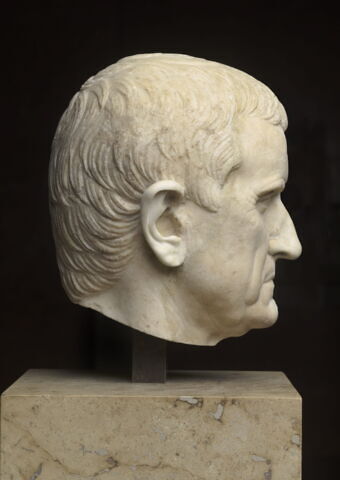 Tête de Marcus Licinius Crassus, image 3/11