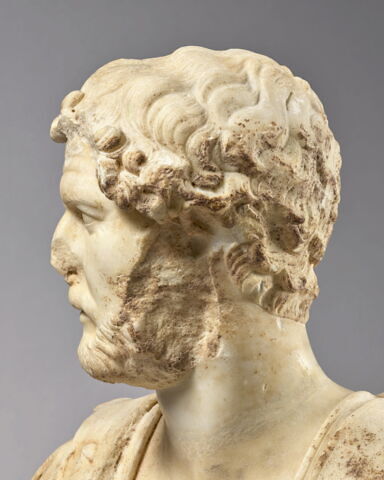 Buste d'Hadrien, image 8/16