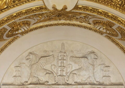 plaque de frise