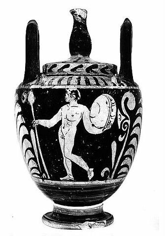 lébès gamikos avec couvercle, image 2/2