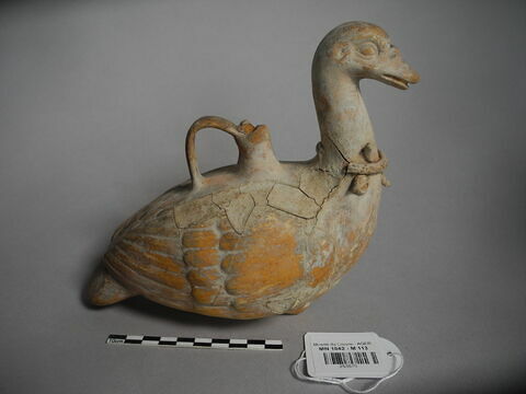 askos ; vase plastique, image 2/2