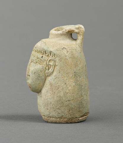 aryballe ; vase plastique, image 2/3