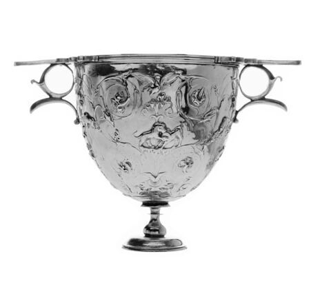 Trésor de Boscoreale : skyphos, image 2/19